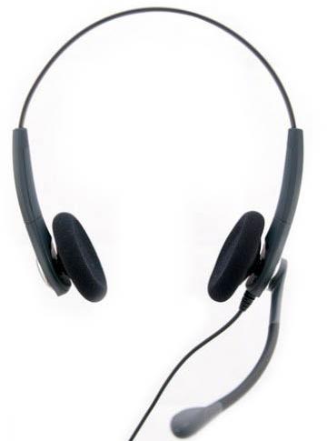 Dual Earplate Headset