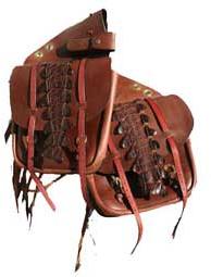 Croc Saddle Bag