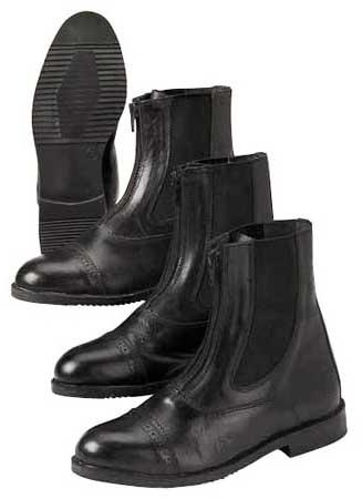 Zip Jodhpur- Horse Riding Boots