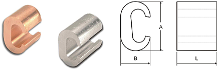 C Type Crimp Connectors