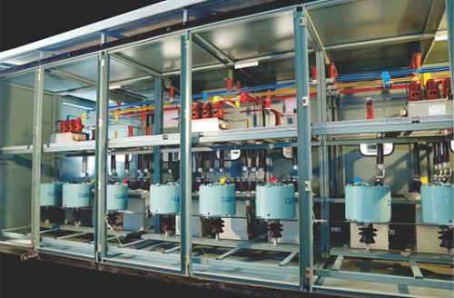 Automatic Harmonic Power Factor Correction Panels