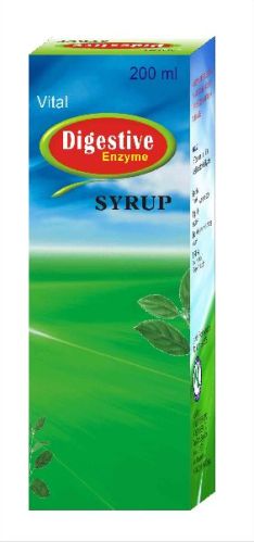 Digestive Enzyme Syrup, For Stomach Problems, Form : Liquid