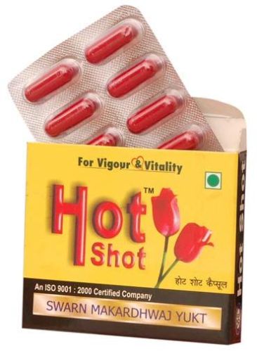 Hot Shot Capsule