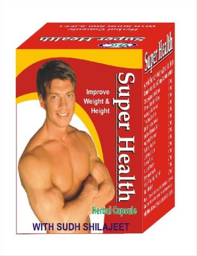 Super Health Capsules, For Supplement Use, Feature : High Effective, Natural