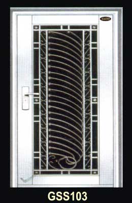 GS - 103 Stainless Steel Security Doors