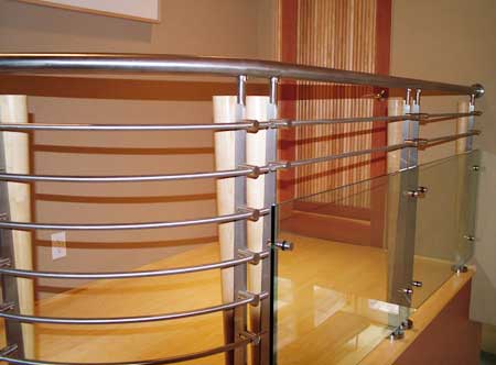 Stainless Steel Railings, For Staircase Use