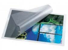 Plain Plastic Lamination Film, Color : White