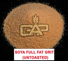 Organic Full Fatted Soya Grit