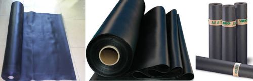 Water Proofing Membrane, Packaging Type : Balck