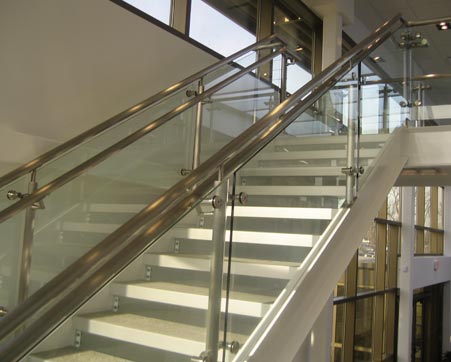 Stainless Steel Railings