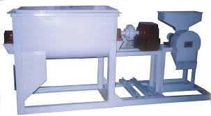 Detergent Powder Mixing Machine