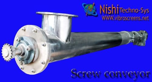 100-1000kg Screw Conveyor System, Automatic Grade : Automatic