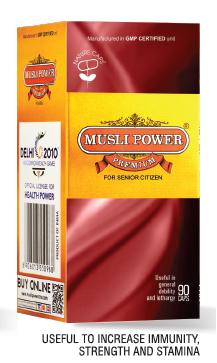 Musli Power Premium Capsules