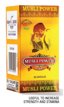 Musli Power X-Tra Capsules