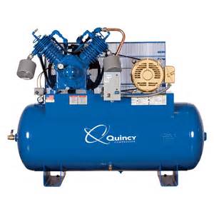Reciprocating air compressor