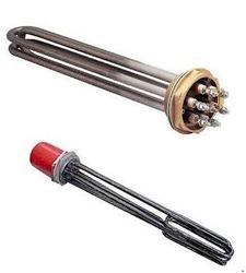 50/60 Hz Coated Steel Oil Immersion Heaters, For Industrial Use