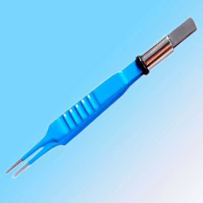 Reusable 5 Inch Straight Bipolar Forcep