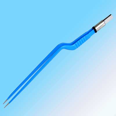 Reusable 9 Inch Bayonet Bipolar Forcep