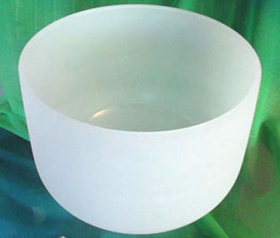 Hand-Held Crystal Singing Bowl