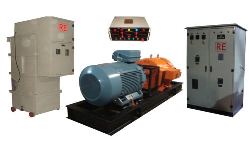 Double Voltage Double Frequency Test Set