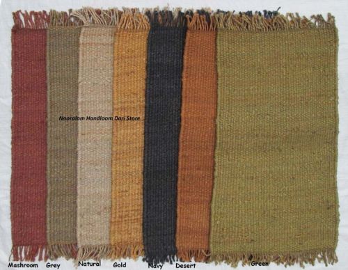 Rectangular Heavy Jute Durries, For Home, Feature : Easy To Wash, Premium Quality
