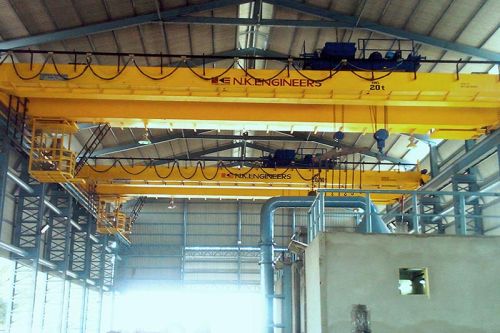 Double Girder EOT Crane