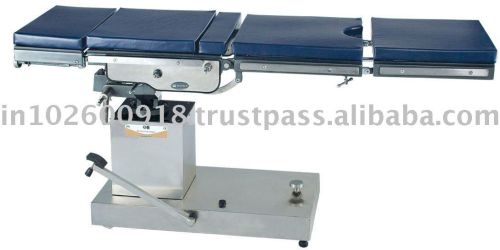 Hydraulic Operation Tables