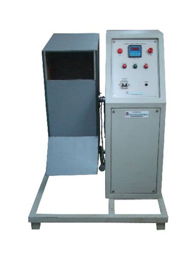 Tumbling Barrel Test Apparatus