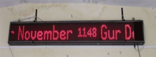 Ticker Display Board