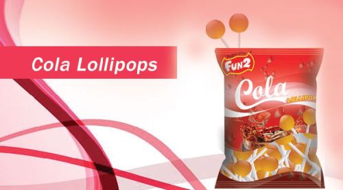 Fun2 Cola Lollipops