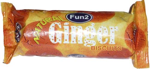 Fun2 Ginger Biscuits (80gm)