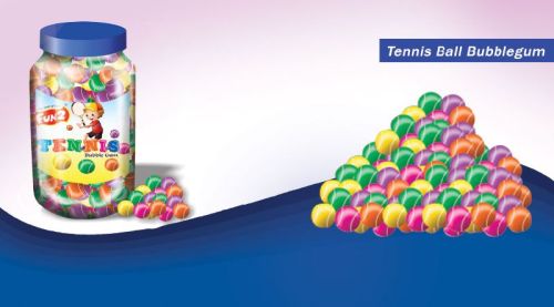 Fun2 Tennis Ball Bubblegum