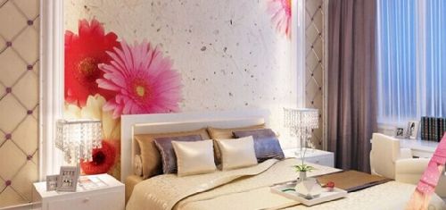 PVC Wallpaper, For Decoration, Feature : Attractive Designs, Dustproof, Smooth, Waterproof