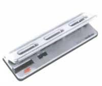 Binding Strip (Desktop Velobinder®), Color : Silver