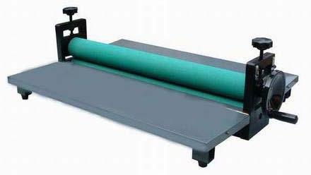 Black SAIRPACK 100-20kg Cold Lamination Machine