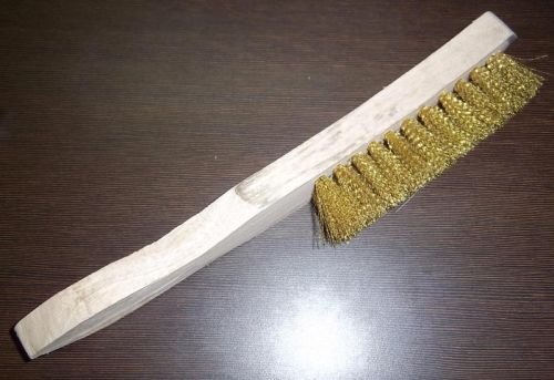 Brass Wire Cleaning Brush