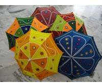 Handmade Garden Umbrellas