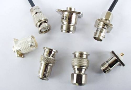 Bnc Connector, Color : GOLD/SILVER
