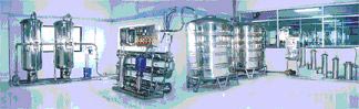 Automatic Electric 100-1000kg Mineral Water Plant Equipments, Voltage : 220v