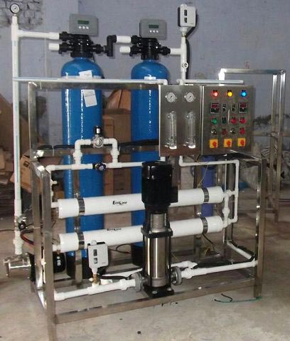 Automatic Reverse Osmosis System, For Filteration, Voltage : 220V