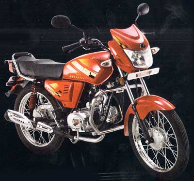 Gallop 100 CC Bike