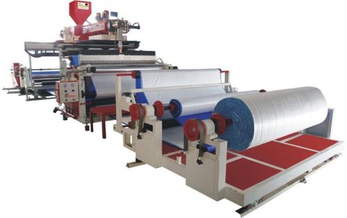 HDPE Fabric Lamination Plant, PP Fabric Lamination Plant