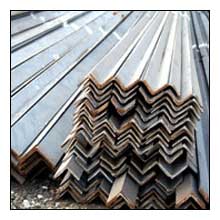 Mild steel angles, Size : 20mm to 200 mm