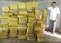 Beeswax, Usage/Application : Candles,Lip Balm,Skin Moisturizer