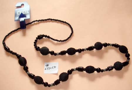 Plain Glass Beaded Necklace -04, Occasion : Party Wear