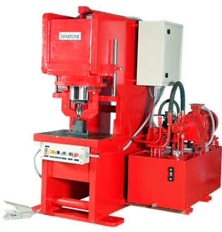 Angle Punching Machine