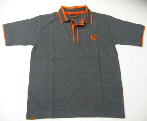 Grey Polo T-shirt