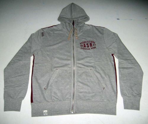 Light Grey Hooded Jacket