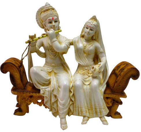 Radha Krishna Statue