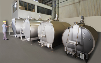 Bulk Milk Coolers